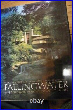 Fallingwater A Frank Lloyd Wright Country House by L. Waggoner