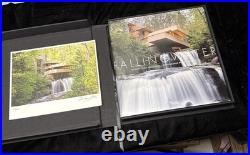 Fallingwater Edgar Kaufmann, Jr 1986 1st Edition Frank Lloyd Wright With Art Print