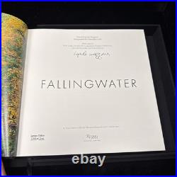 Fallingwater Edgar Kaufmann, Jr 1986 1st Edition Frank Lloyd Wright With Art Print