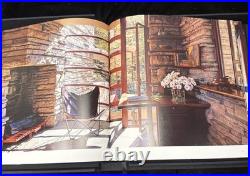 Fallingwater Edgar Kaufmann, Jr 1986 1st Edition Frank Lloyd Wright With Art Print