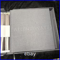 Fallingwater Edgar Kaufmann, Jr 1986 1st Edition Frank Lloyd Wright With Art Print