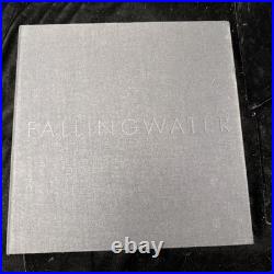 Fallingwater Edgar Kaufmann, Jr 1986 1st Edition Frank Lloyd Wright With Art Print