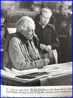 Fallingwater Frank Lloyd Wright House and it's History by Donald Hoffman 1978