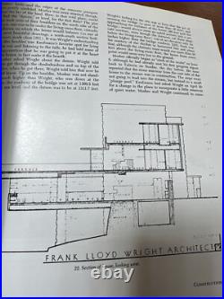 Fallingwater Frank Lloyd Wright House and it's History by Donald Hoffman 1978