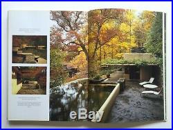 Fallingwater Rare 1986 1st Edtn Frank Lloyd Wright Modernism Architecture Book