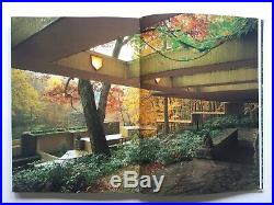 Fallingwater Rare 1986 1st Edtn Frank Lloyd Wright Modernism Architecture Book