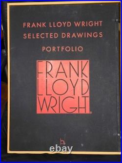 Folio, Selected Drawings Portfolio by Frank Lloyd Wright volume 1 Folio, Selected Drawings Portfolio by Frank Lloyd Wright volume 1