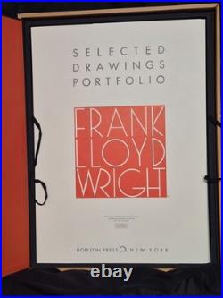 Folio, Selected Drawings Portfolio by Frank Lloyd Wright volume 1