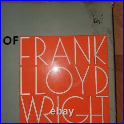 Frank LIoyd Wrihht Lot+ Of Work of Frank Lloyd Wright HBDJ 1965 The Wendingen