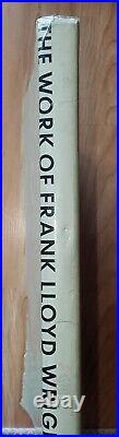 Frank LIoyd Wrihht Lot+ Of Work of Frank Lloyd Wright HBDJ 1965 The Wendingen