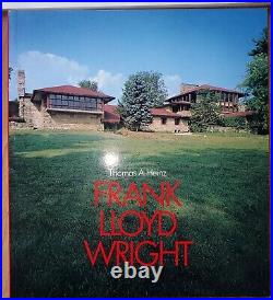 Frank LIoyd Wrihht Lot+ Of Work of Frank Lloyd Wright HBDJ 1965 The Wendingen