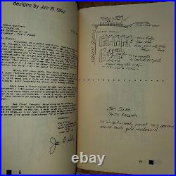 Frank LIoyd Wrihht Lot+ Of Work of Frank Lloyd Wright HBDJ 1965 The Wendingen