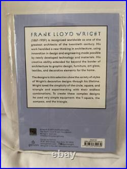 Frank LLoyd Wright Coloring Postcard Book 16 Designs