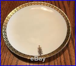 Frank LLoyd Wright Imperial Tiffany & Co Tea Set Salad Plates Bread Plates
