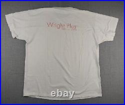 Frank LLoyd Wright Shirt Extra Large White Preservation Trust 2001 Robie VINTAGE