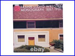 Frank LLoyd Wright monograph 1887 1901 Futagawa Pfeiffer 1991 A. D. A. Edita