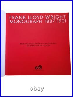 Frank LLoyd Wright monograph 1887 1901 Futagawa Pfeiffer 1991 A. D. A. Edita