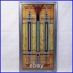 Frank Lloyd Collection Wright Art Work Bradley Mansion Vintage stained glass