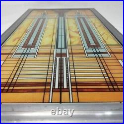 Frank Lloyd Collection Wright Art Work Bradley Mansion Vintage stained glass