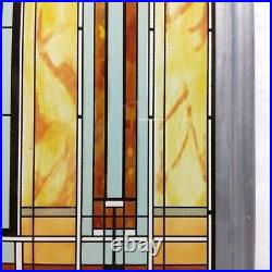 Frank Lloyd Collection Wright Art Work Bradley Mansion Vintage stained glass