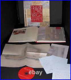 Frank Lloyd The Interactive Portfolio Book by Margo Stipe 2004 In Slipcase/NICE