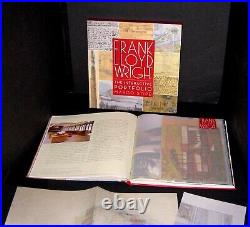 Frank Lloyd The Interactive Portfolio Book by Margo Stipe 2004 In Slipcase/NICE