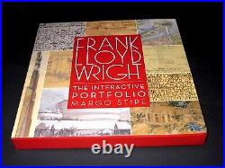 Frank Lloyd The Interactive Portfolio Book by Margo Stipe 2004 In Slipcase/NICE