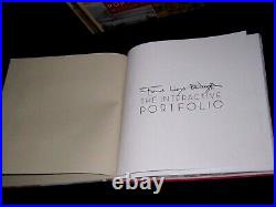 Frank Lloyd The Interactive Portfolio Book by Margo Stipe 2004 In Slipcase/NICE