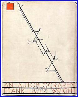Frank Lloyd WRIGHT / An Autobiography 1st Edition 1932