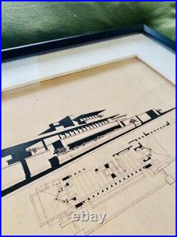 Frank Lloyd WRIGHT LIMITED Robie House Drawings withFrame