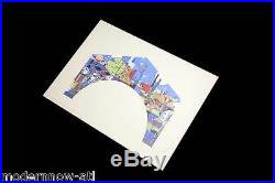 Frank Lloyd WRIGHT Lithograph #ed LIMITED Ed. 52x38cm City by the Sea +FRAMING