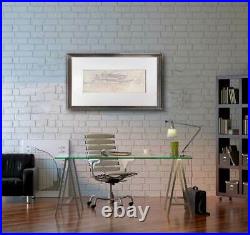 Frank Lloyd WRIGHT Lithograph #'ed LIMITED Ed. EE Boynton House, NY +FRAMING