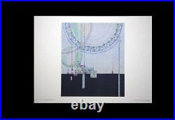 Frank Lloyd WRIGHT Lithograph #ed LIMITED Ed. Jewelry Shop Window'27 +FRAMING