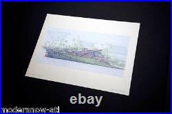 Frank Lloyd WRIGHT Lithograph #'ed Ltd Ed 52x38cm Dr. John Dobkins, 1953 +FRAMING