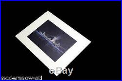Frank Lloyd WRIGHT Lithograph #ed Ltd Ed. 52x38cm Suspension Bridge +FRAMING