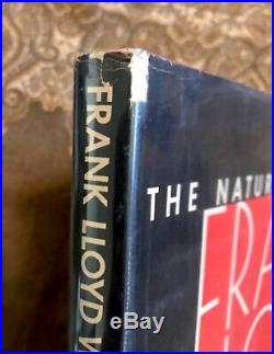 Frank Lloyd WRIGHT / THE NATURAL HOUSE Stated First Edition 1954 Horizon
