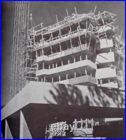 Frank Lloyd WRIGHT / THE STORY OF THE TOWER Signed First Edition 1956 #204112