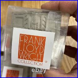 Frank Lloyd Wright 112 Scale Miniature Concrete Textile Blocks 12 Mini Pallet 2