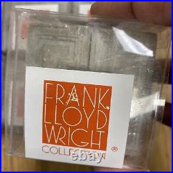Frank Lloyd Wright 112 Scale Miniature Concrete Textile Blocks 12 Mini Pallet 2