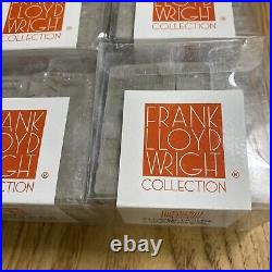 Frank Lloyd Wright 112 Scale Miniature Concrete Textile Blocks 8 Mini Pallets
