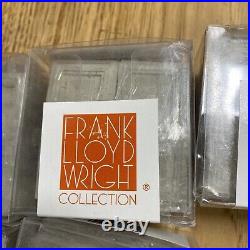 Frank Lloyd Wright 112 Scale Miniature Concrete Textile Blocks 8 Mini Pallets