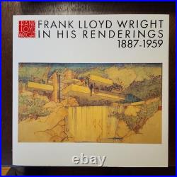 Frank Lloyd Wright 12-Vol Monograph Studies Architecture Art Design Book Set