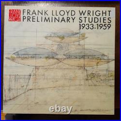 Frank Lloyd Wright 12-Vol Monograph Studies Architecture Art Design Book Set