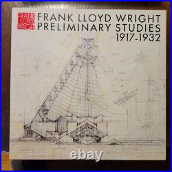 Frank Lloyd Wright 12-Vol Monograph Studies Architecture Art Design Book Set