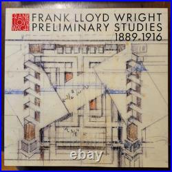 Frank Lloyd Wright 12-Vol Monograph Studies Architecture Art Design Book Set