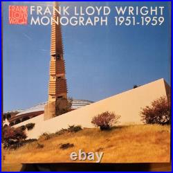Frank Lloyd Wright 12-Vol Monograph Studies Architecture Art Design Book Set
