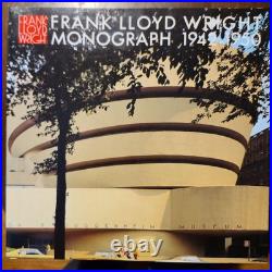 Frank Lloyd Wright 12-Vol Monograph Studies Architecture Art Design Book Set