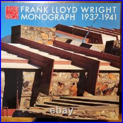 Frank Lloyd Wright 12-Vol Monograph Studies Architecture Art Design Book Set