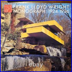 Frank Lloyd Wright 12-Vol Monograph Studies Architecture Art Design Book Set