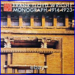 Frank Lloyd Wright 12-Vol Monograph Studies Architecture Art Design Book Set